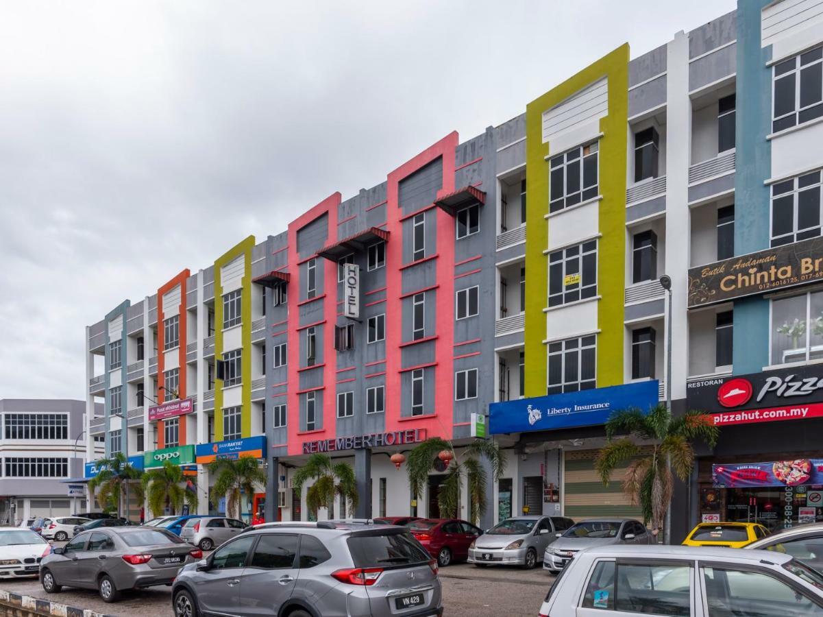 Remember Hotel Bukit Gambir Exterior foto